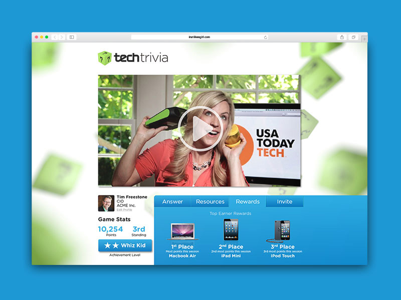 TechTrivia Website